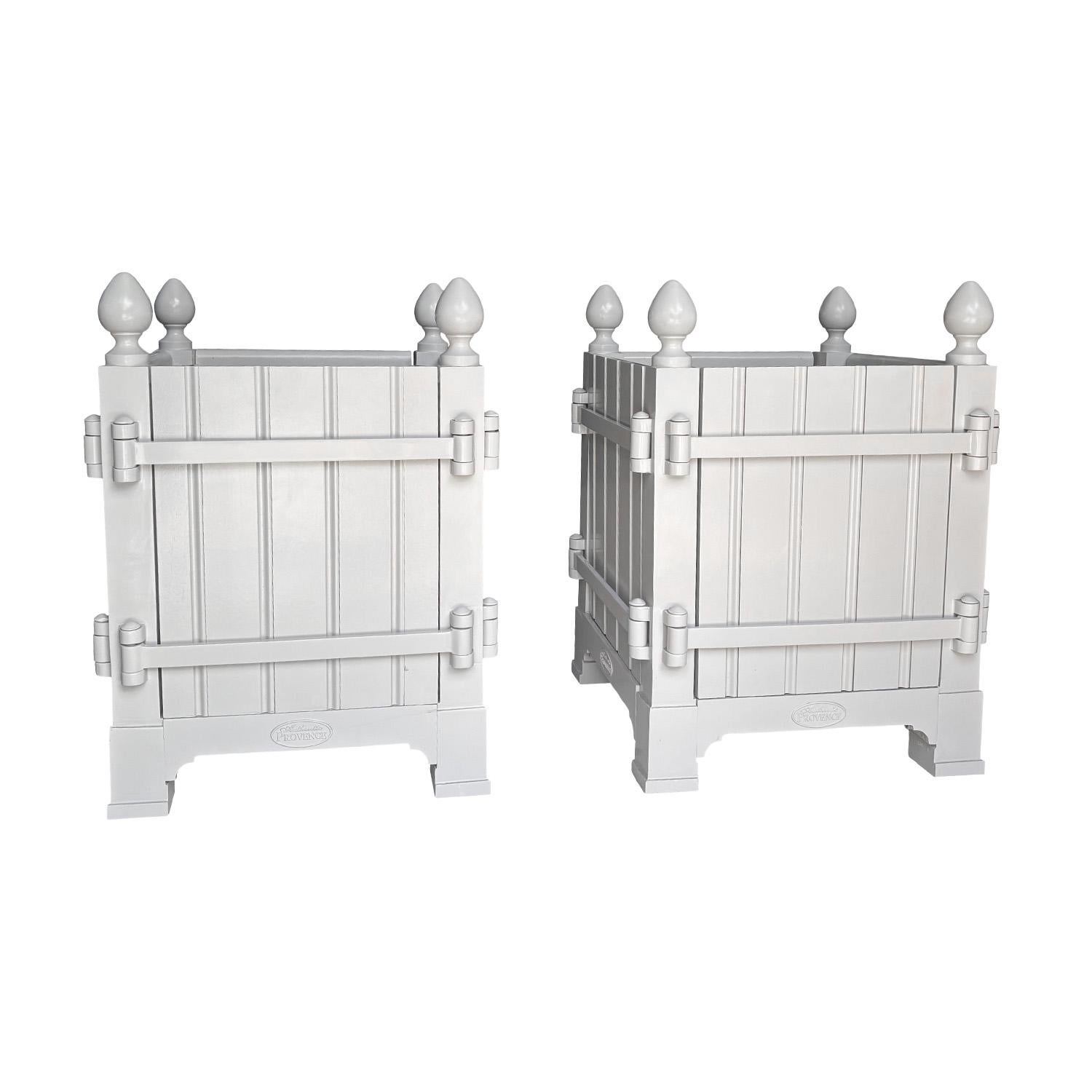 Luigi XIV Coppia di fioriere francesi di Versailles del 17° secolo in vendita