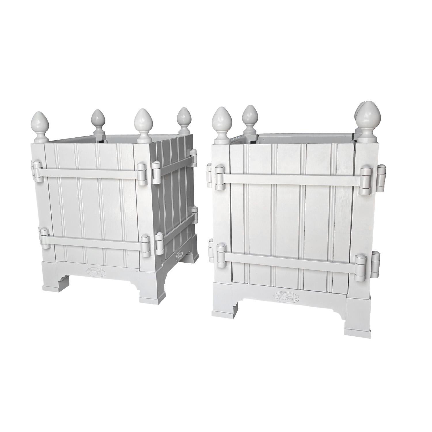 Francese Coppia di fioriere francesi di Versailles del 17° secolo in vendita