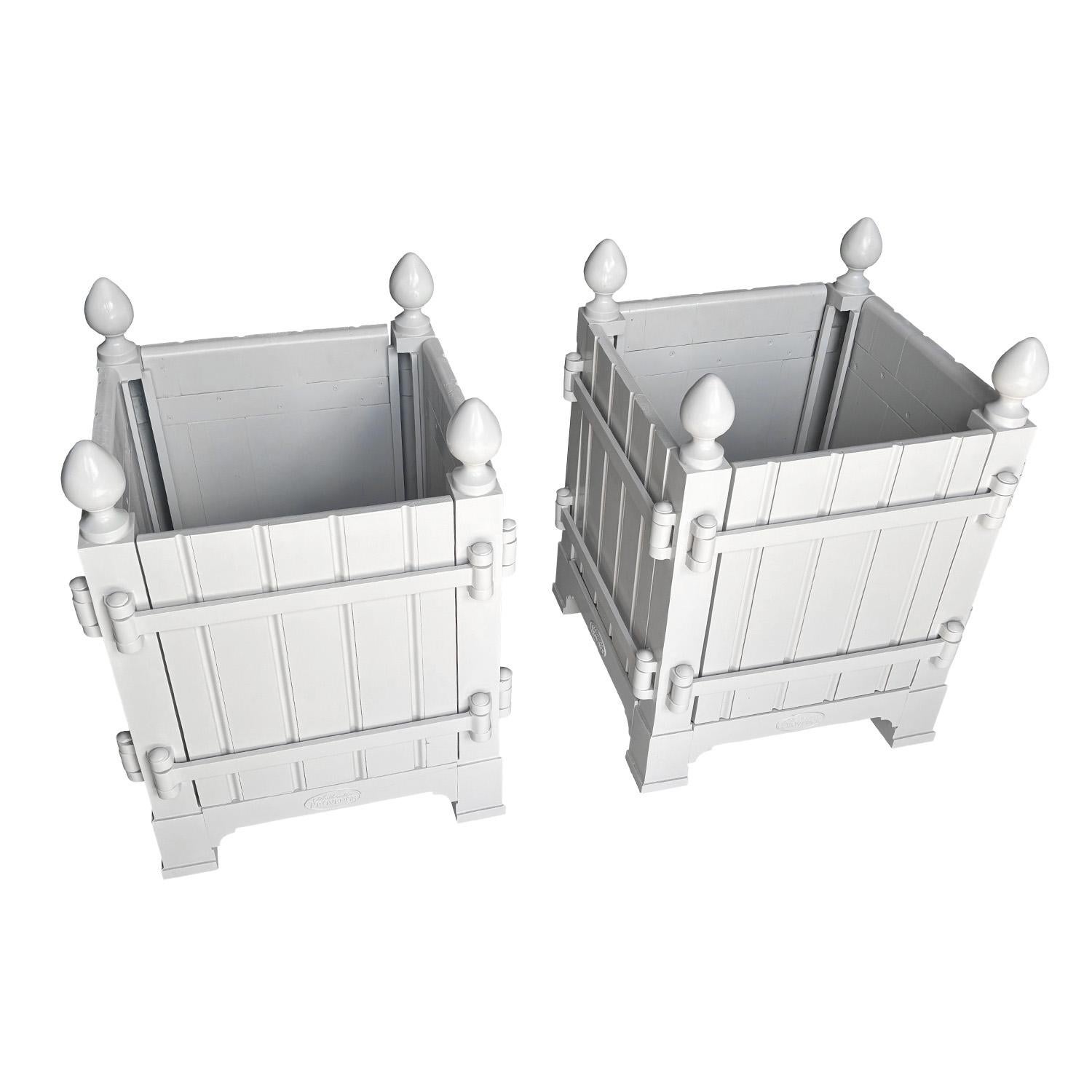 Dipinto Coppia di fioriere francesi di Versailles del 17° secolo in vendita