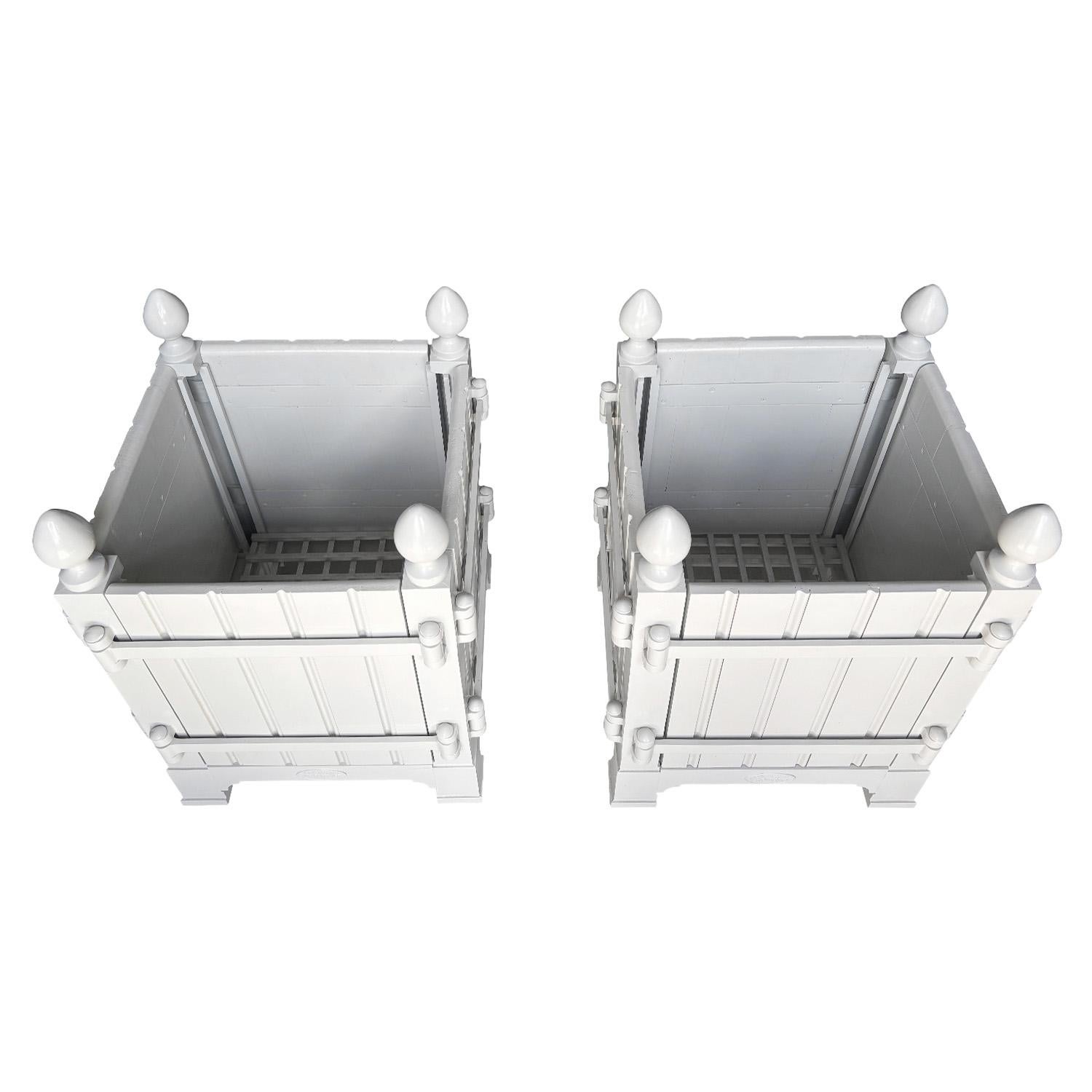 Coppia di fioriere francesi di Versailles del 17° secolo In condizioni ottime in vendita a West Palm Beach, FL