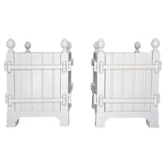 Pair of 17th Century Style French Versailles Planter Boxes