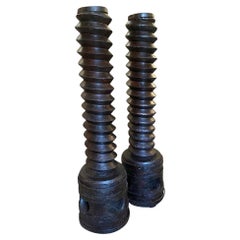 Pair Of 17th Century Wine Press Screws