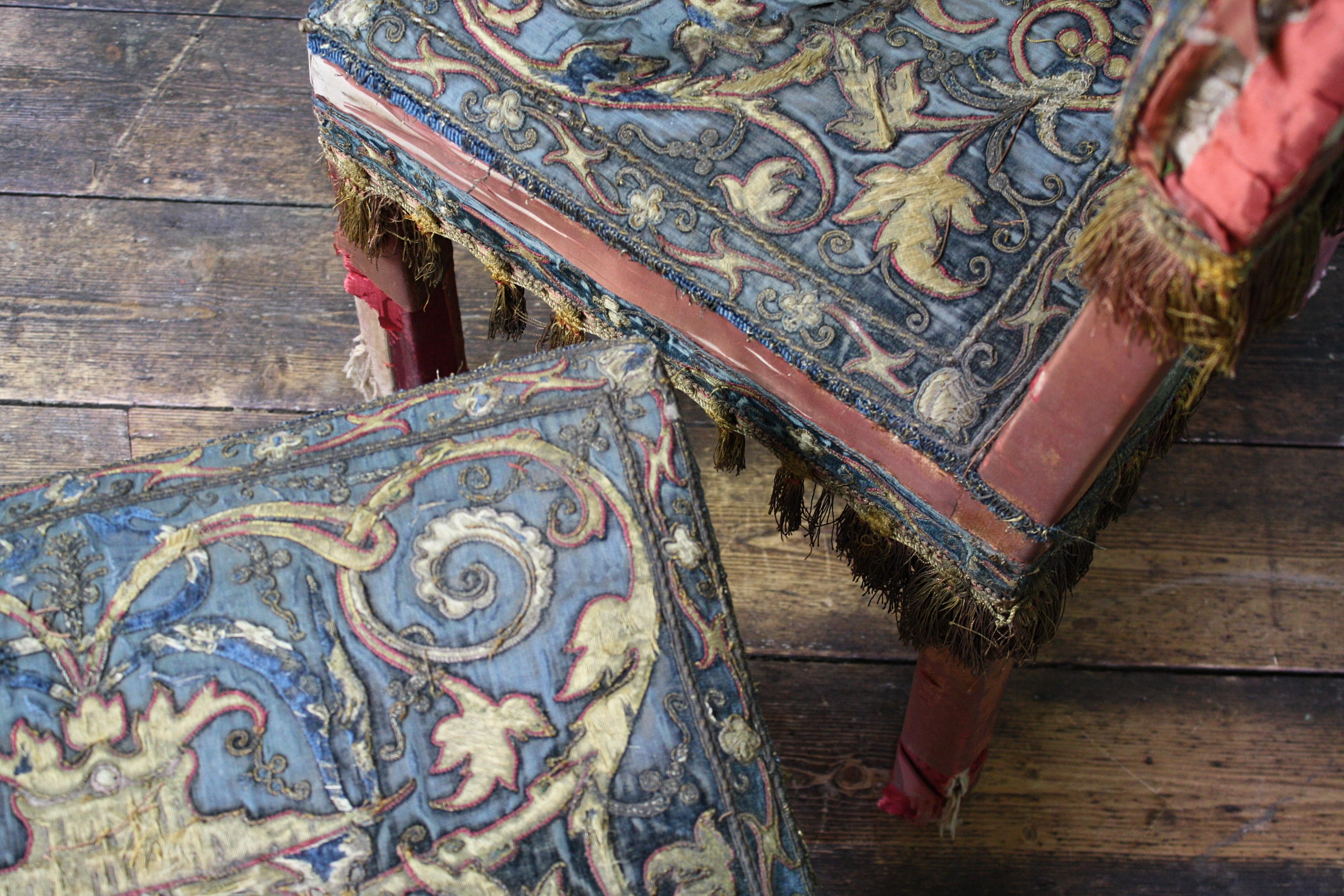 Pair of 17th Century Style Chairs by George Trollope & Son 10