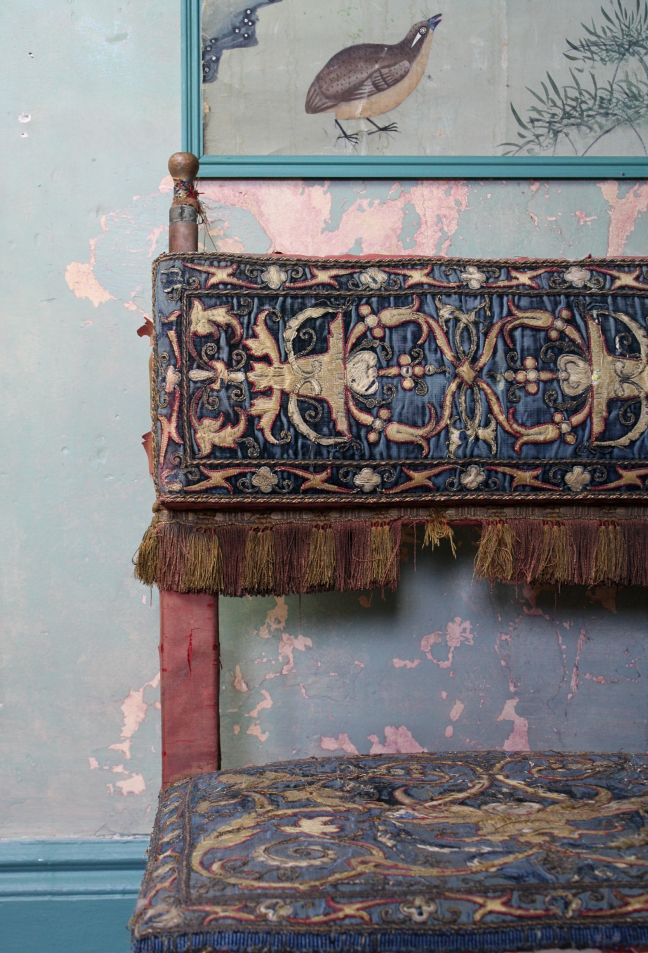 Pair of 17th Century Style Chairs by George Trollope & Son 1