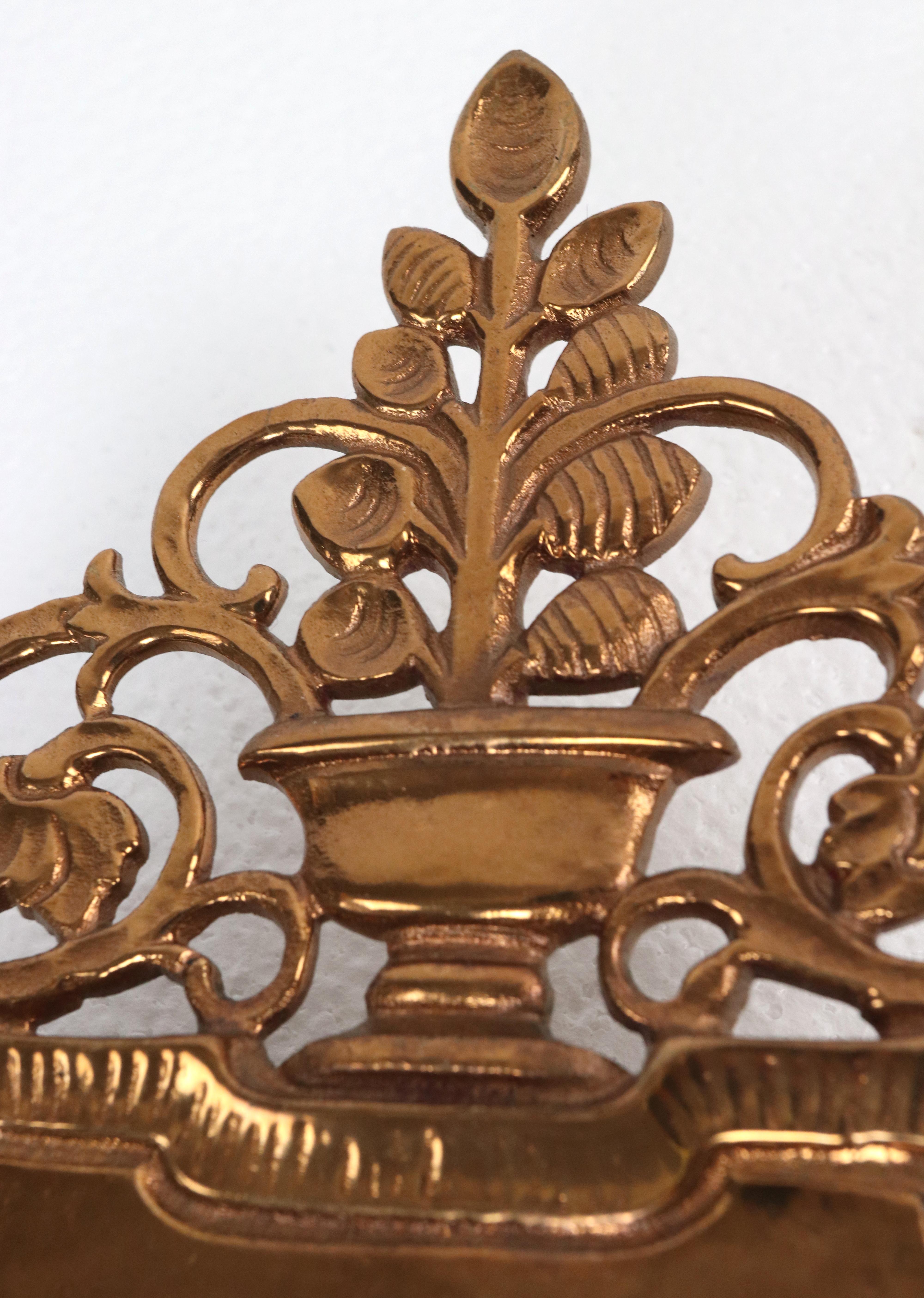 Coppia di tubi da 18 pollici. Oscar Bach - Applique da parete a 2 bracci in stile bronzo in vendita 1