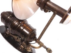Pair of 1800s Dayton Railroad Dining Car Sconces