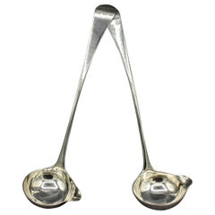 Pair of 1804 Pouring Ladels by John McKay