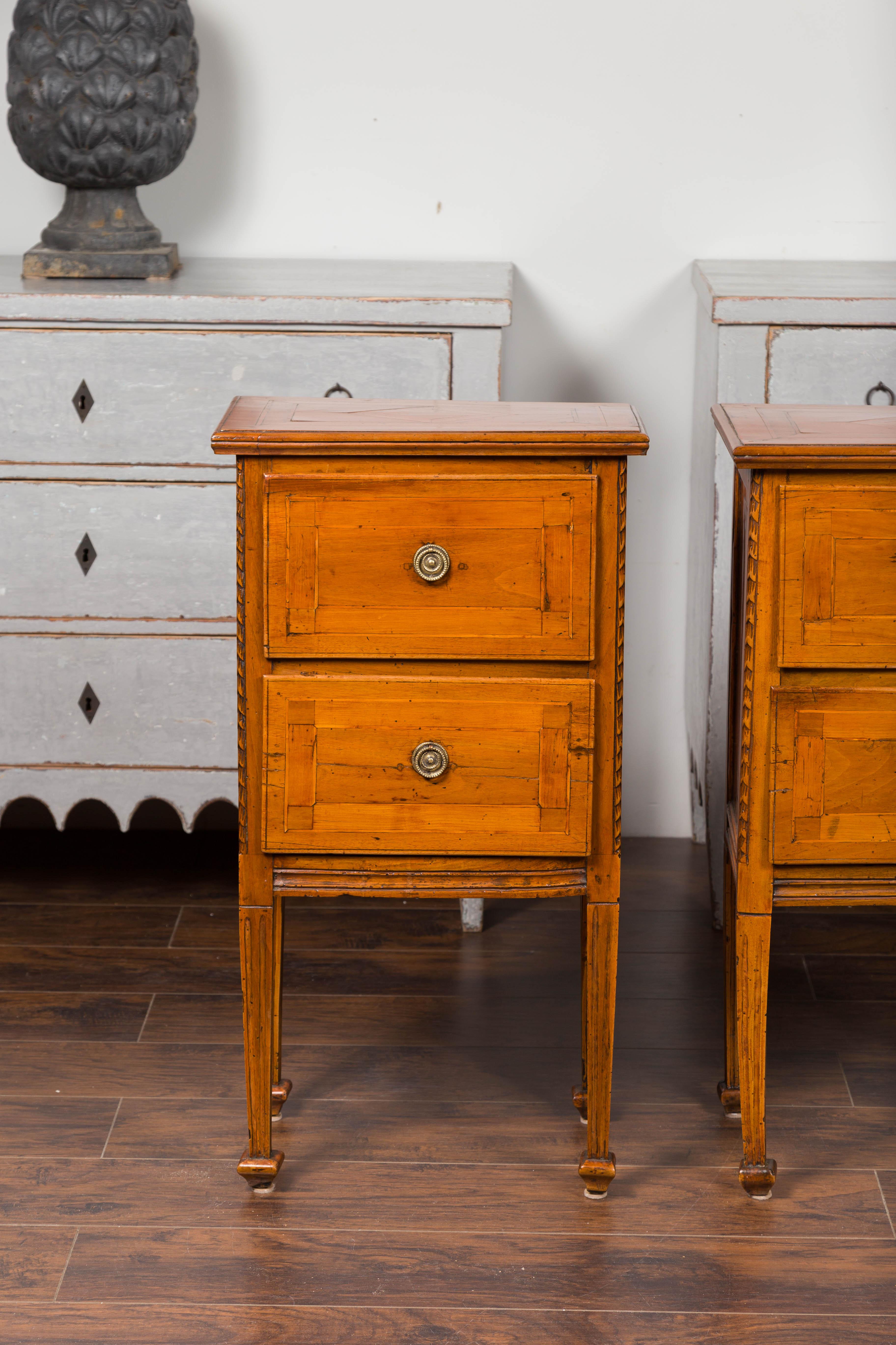 vintage bedside tables for sale