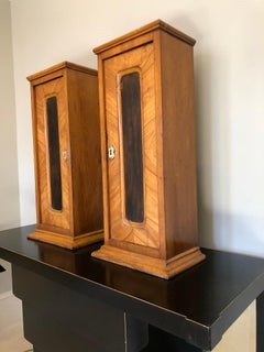 Pair of 1850s Northern European What-Not Cabinets