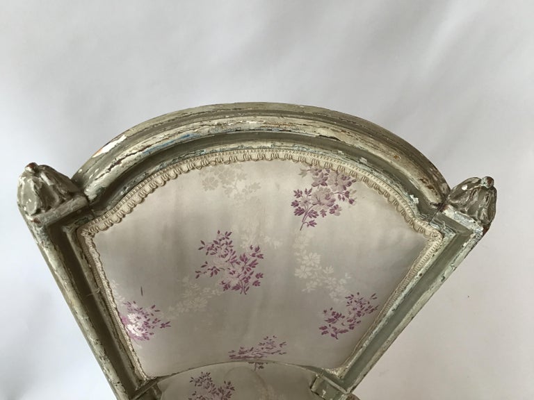 Pair of 1870s French Louis XVI Side Chairs For Sale at 1stDibs