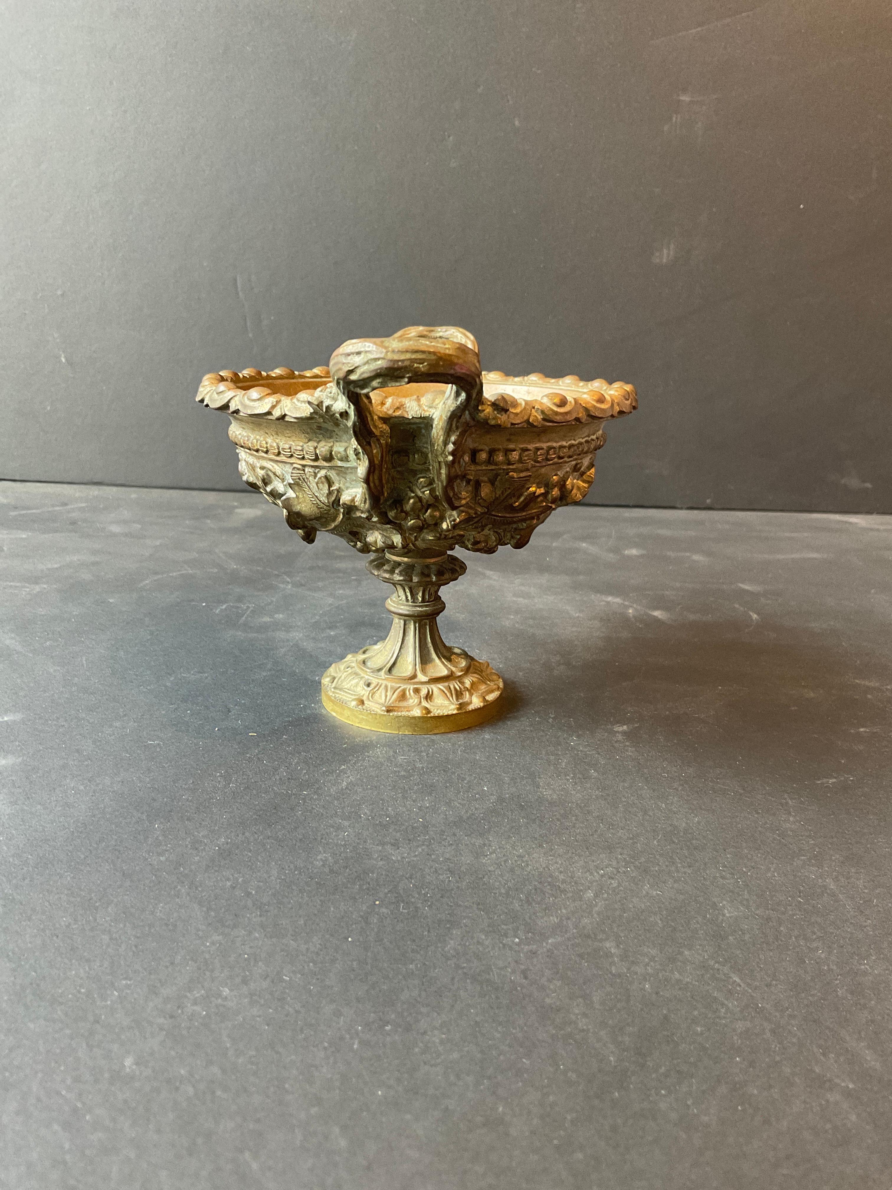 Coppia di vaschette in bronzo francesi del 1880 in vendita 1