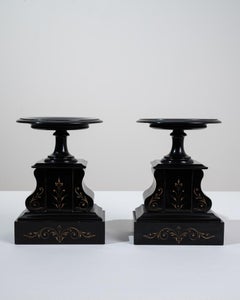 Pair Of 1880s French Marble Cassoulets