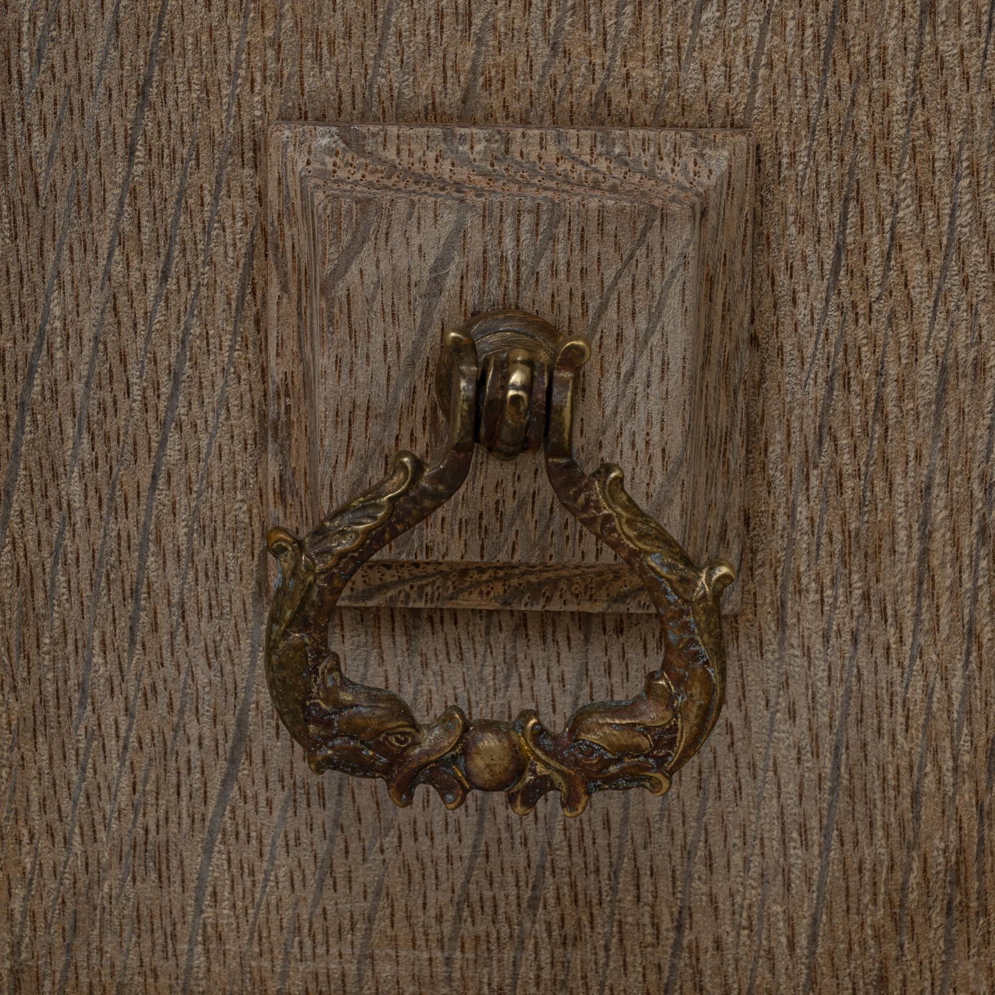 Coppia di comodini francesi Luigi XVI del 1890 con piani in marmo in vendita 9