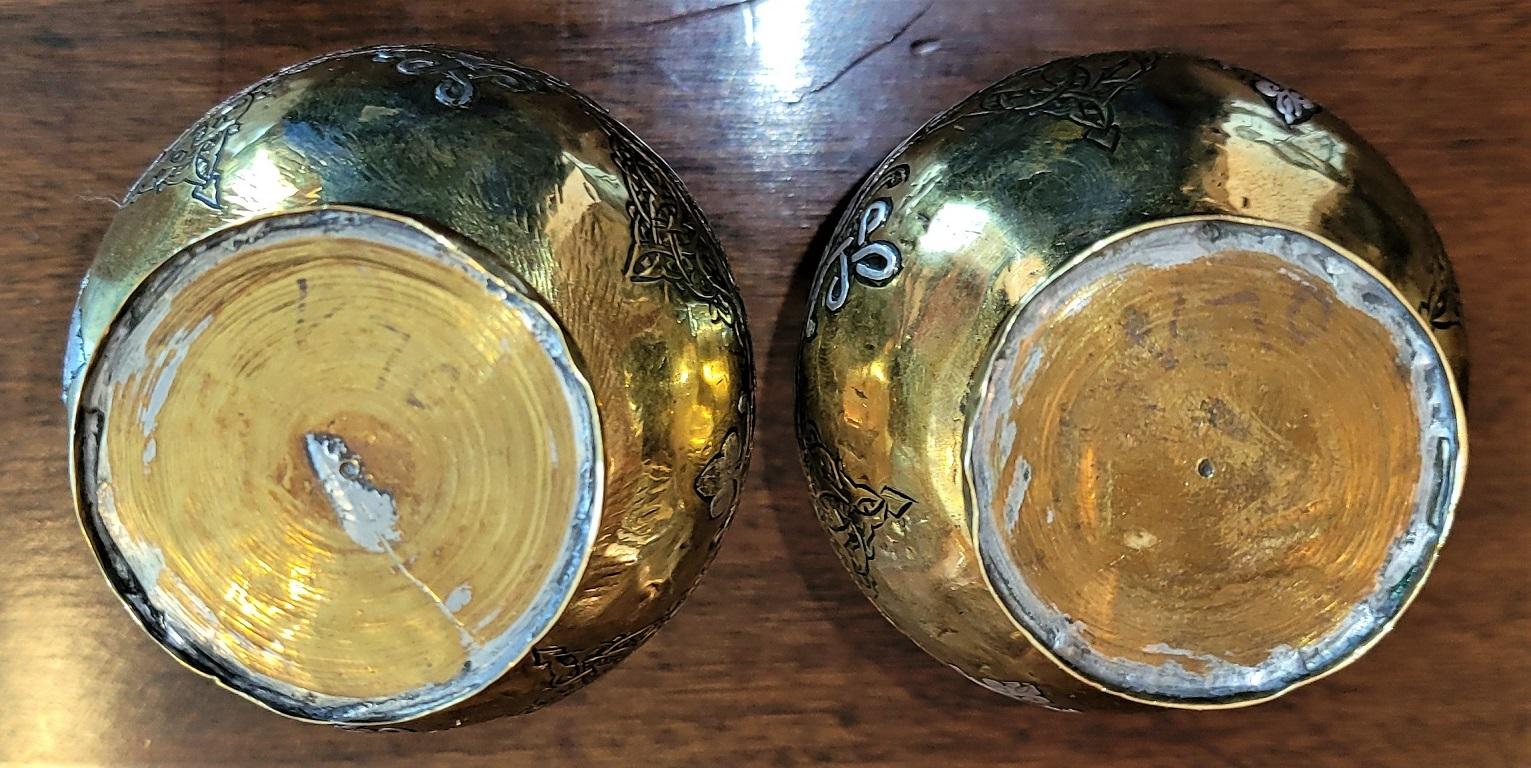 Paar Damaszener-Vasen aus dem Nahen Osten aus dem 18. im Angebot 2