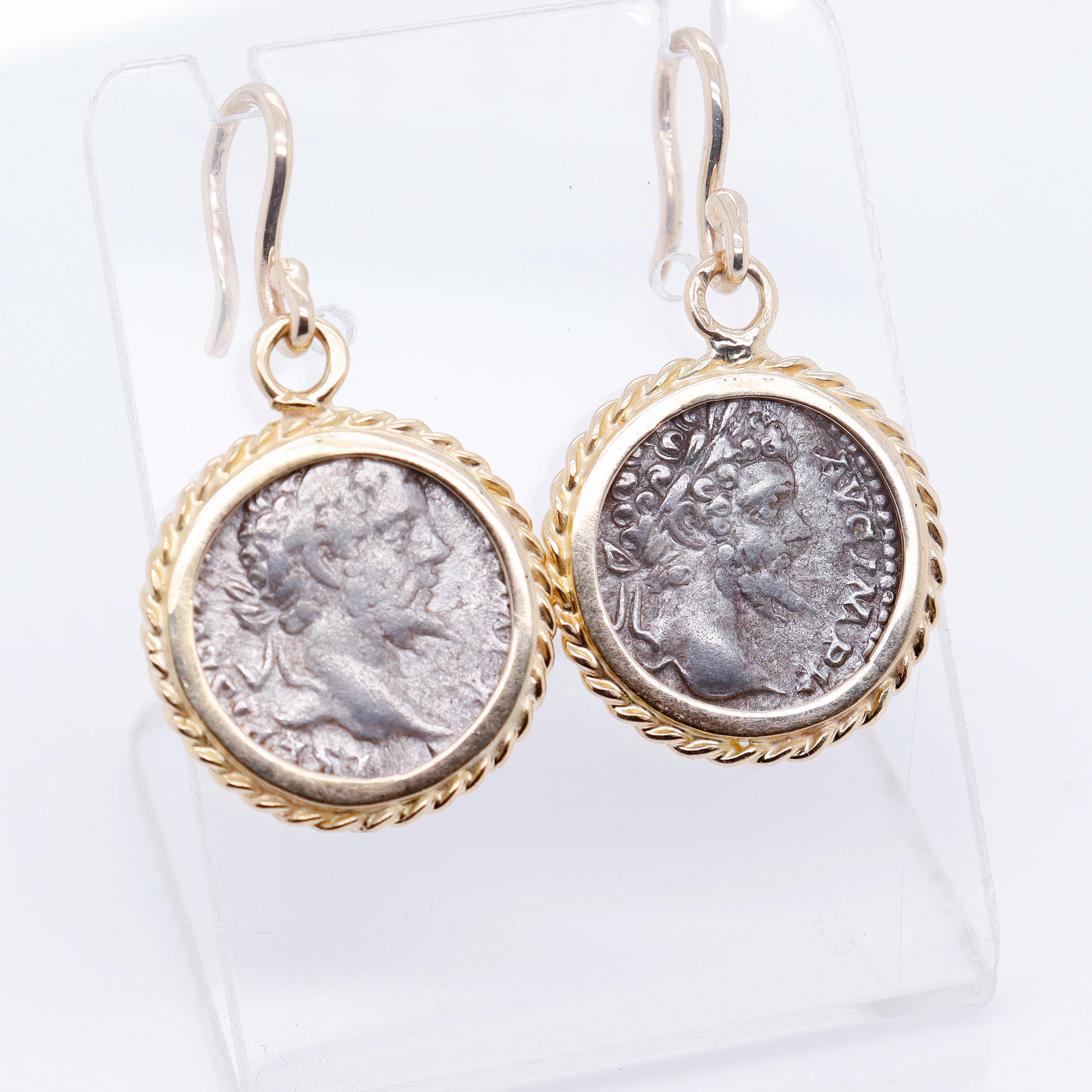 marcus aurelius coin pendant