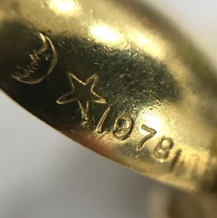 Kieselstein-Cord 18k Yellow Gold Butterfly Ear Clips 1978