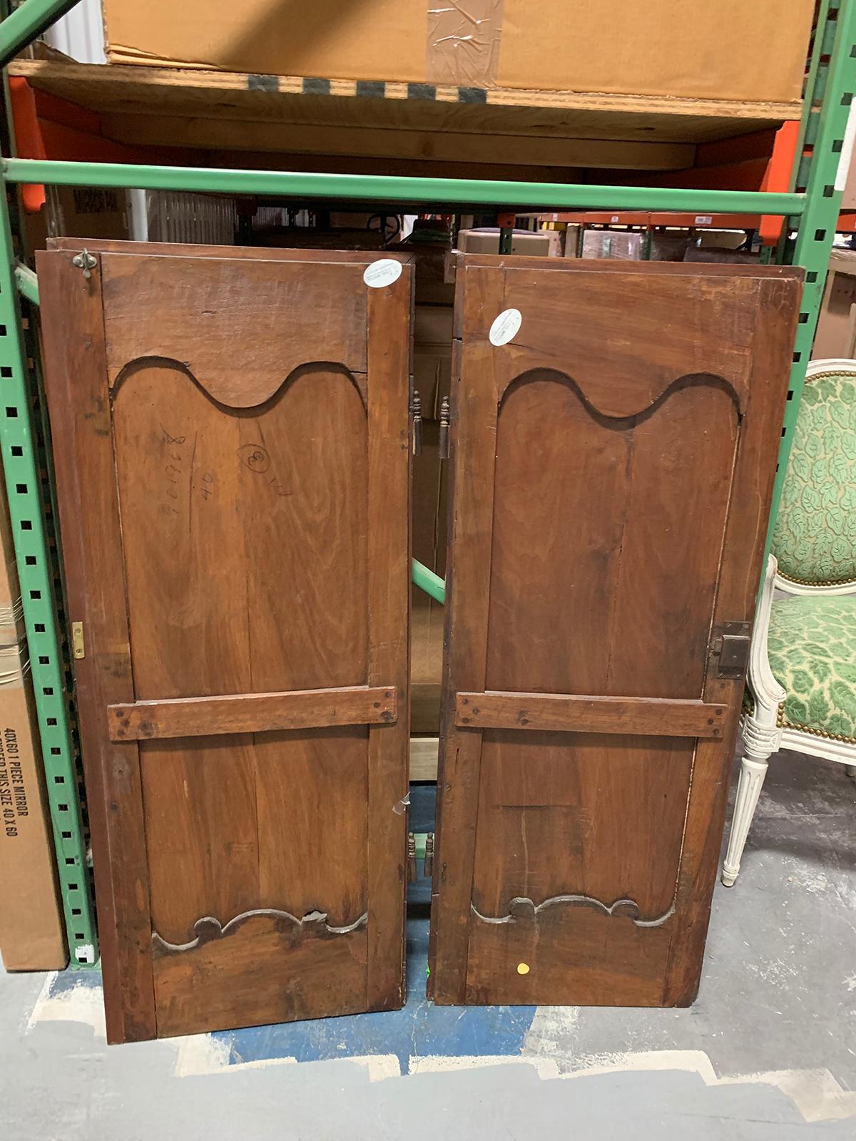 Pair of 18th-19th Century French Carved Doors 8