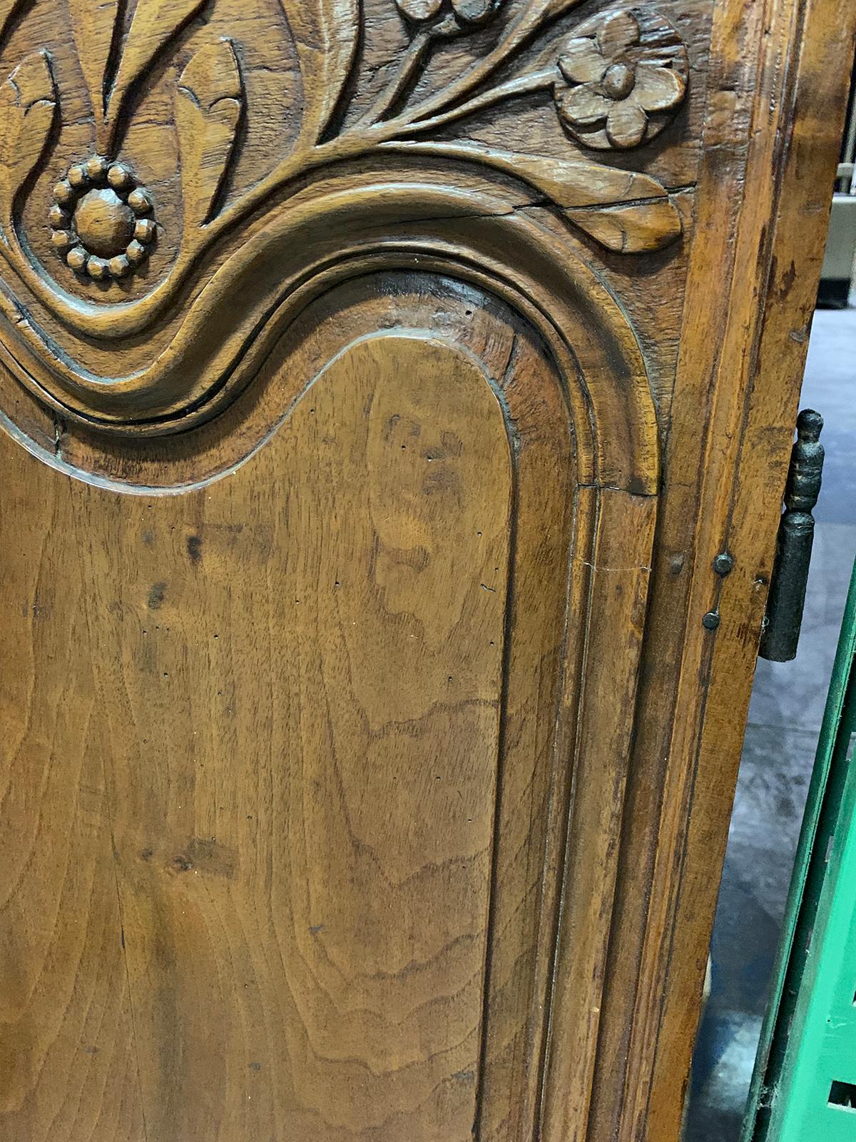 Pair of 18th-19th Century French Carved Doors 2