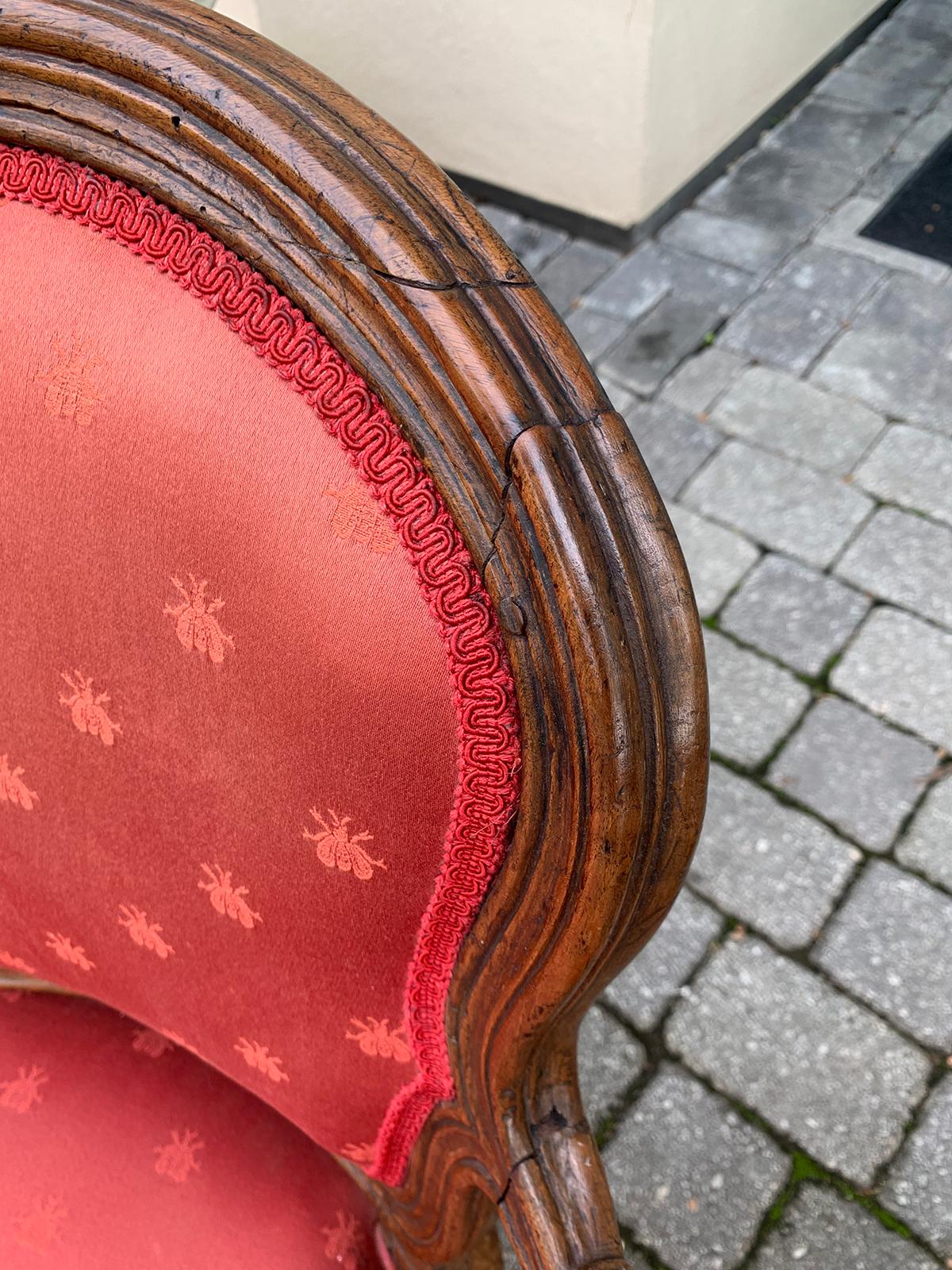Pair of 18th-19th Century Italian Armchairs For Sale 10