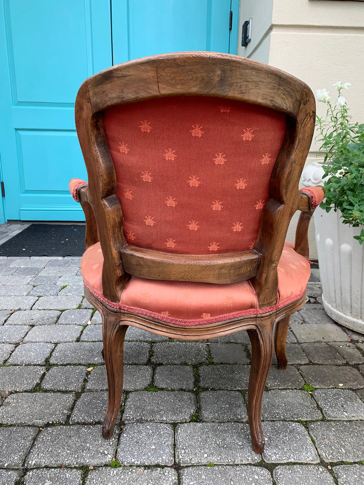 Pair of 18th-19th Century Italian Armchairs For Sale 1