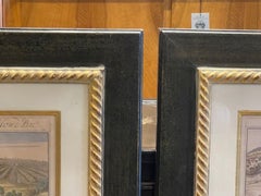 Pair of 18th c. English Engraving by Johannes Kipp