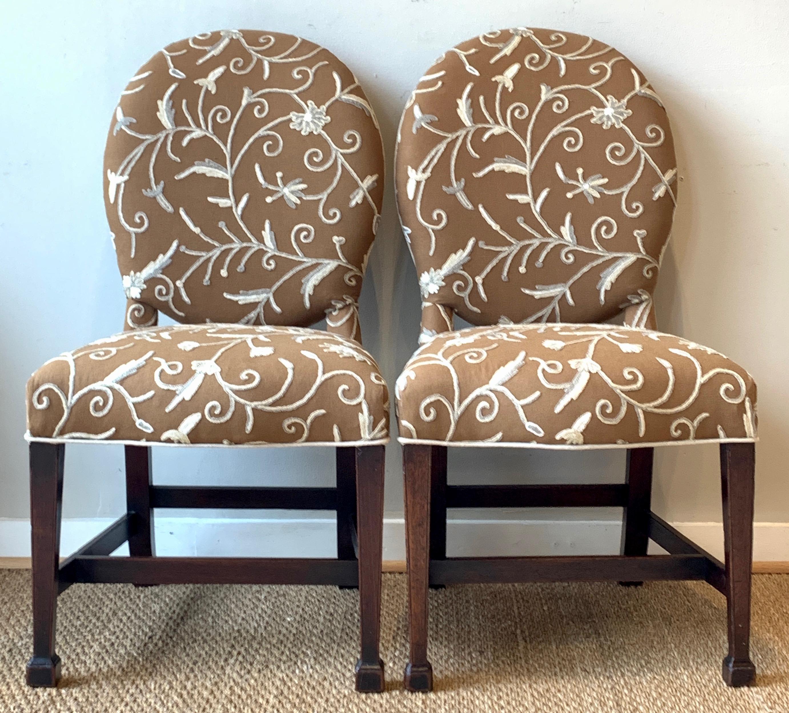 Pair of 18th Century English Side Chairs 4