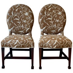 Pair of 18th Century English Side Chairs