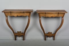 Pair of 18th Century French Console Tables