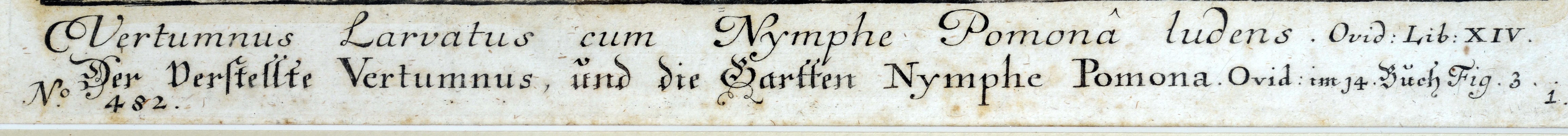 Paar handkolorierte Kupfergravuren von Josef Friedrich (1668-1726) aus dem 18. Jahrhundert im Angebot 7