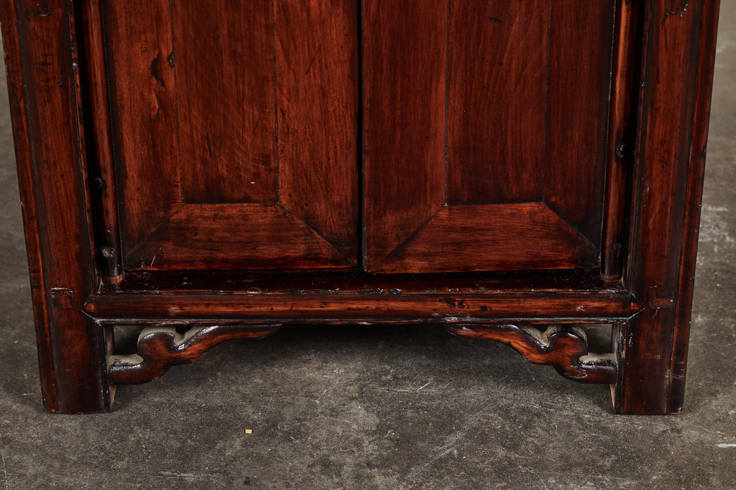 Pair of 18th Century One Drawer Side Cabinets 1