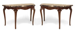 Pair of 18th c. Portuguese Rosewood Console Tables