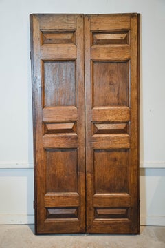 Pair of 18th Century Spanish Doors