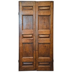 Pair of 18th Century Spanish Doors