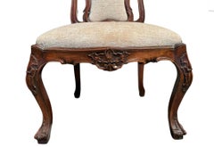 Paire de chaises de salle à manger portugaises de style C.I.C. par Randy Esada Designs