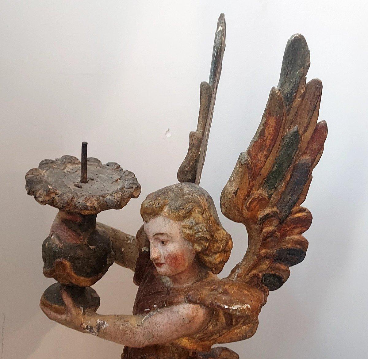 Baroque Pair of 18th century Archangels For Sale