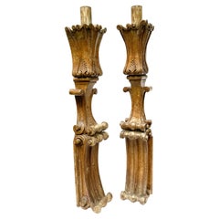 Pair of 18th-century architectural fragments