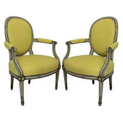 Pair of 18th Century Armchairs