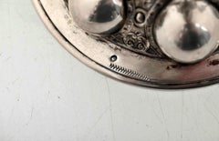 Pair of 18th Century Ausbourg-Germany Silver Cups