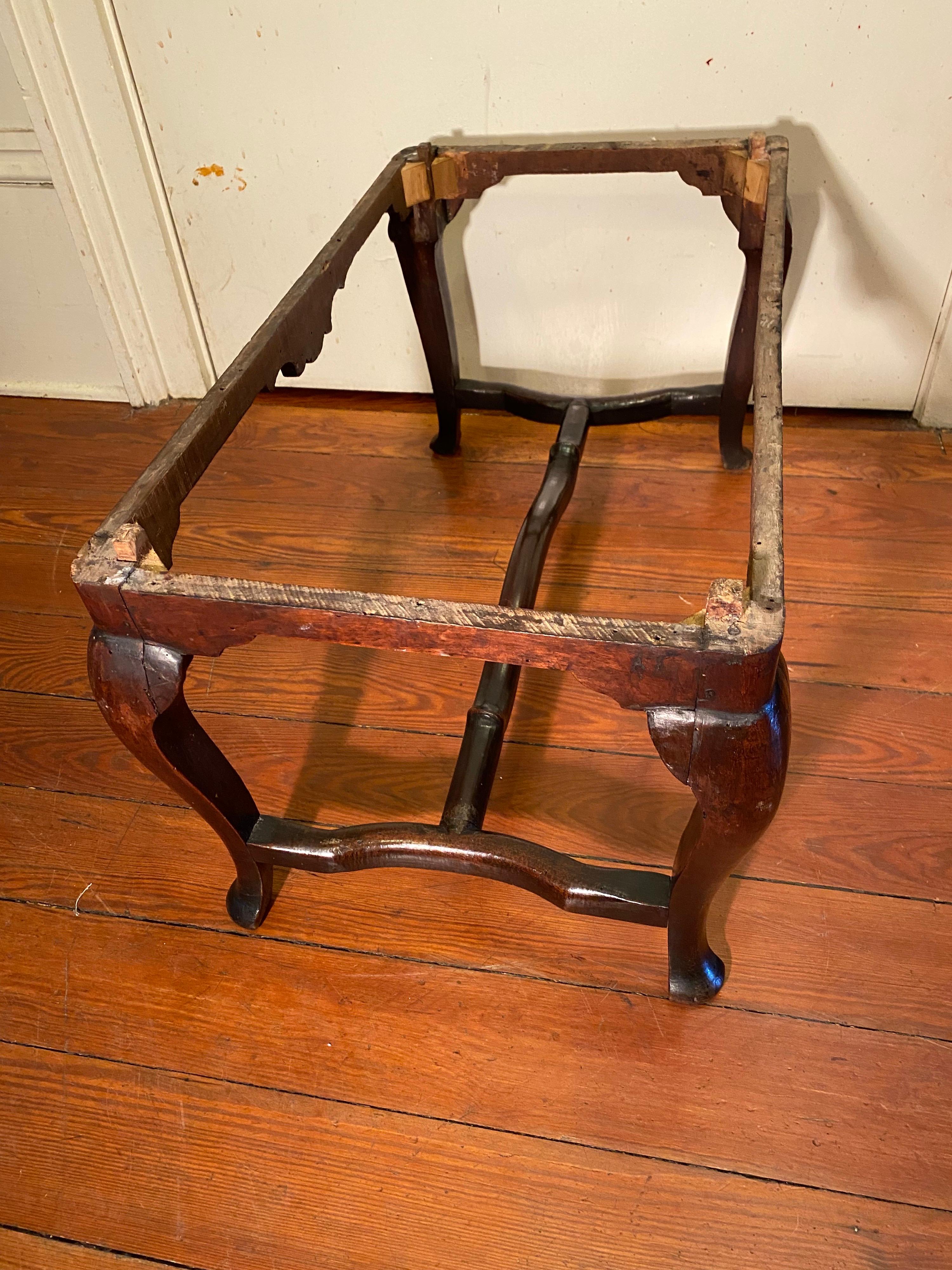 Pair of 18th Century Benches  In Good Condition For Sale In Natchez, MS