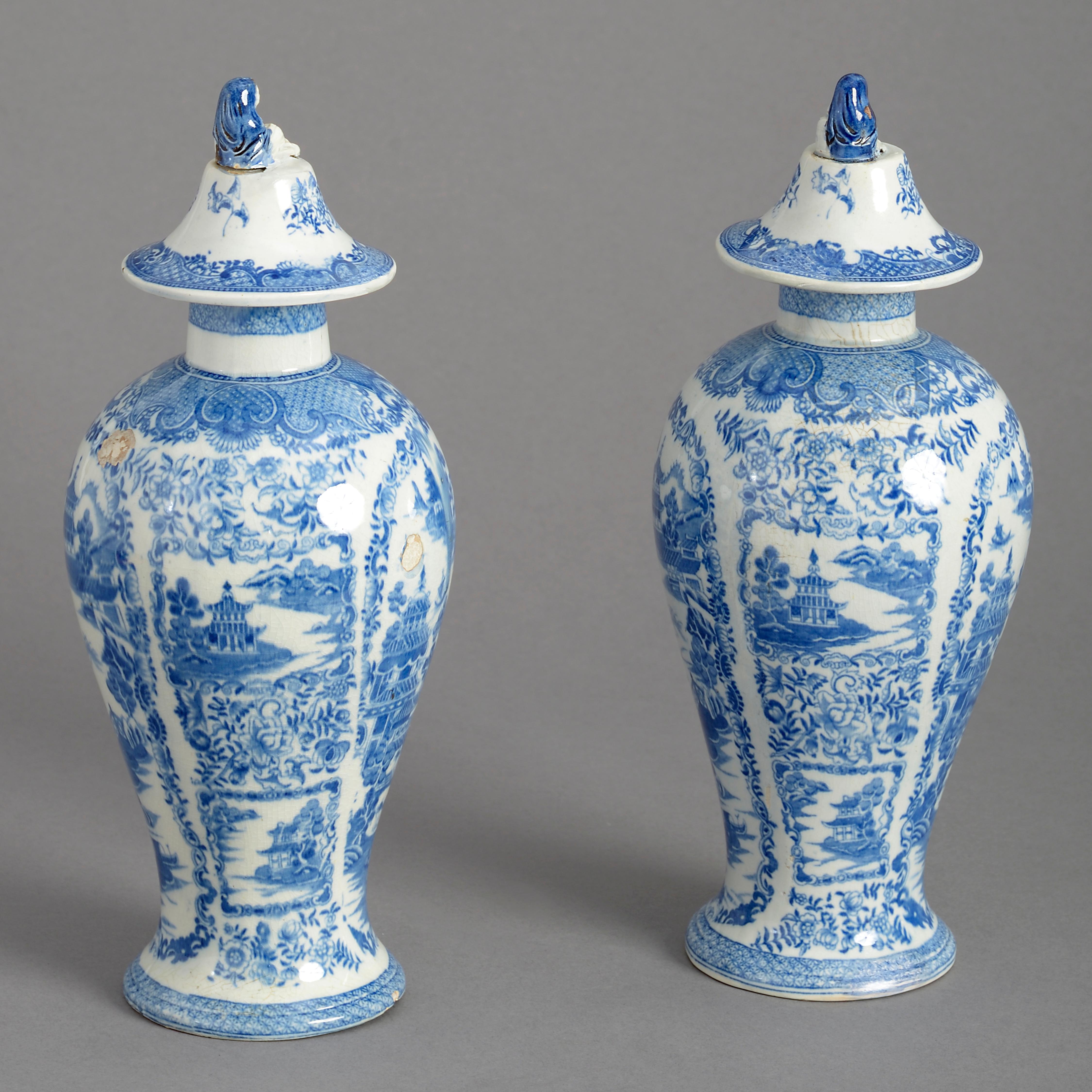 staffordshire vases