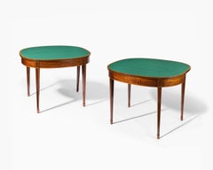 Pair of 18th Century Card Tables