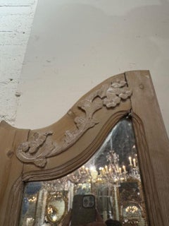 Pair of 18th Century Carved and Bleached Wood Panels