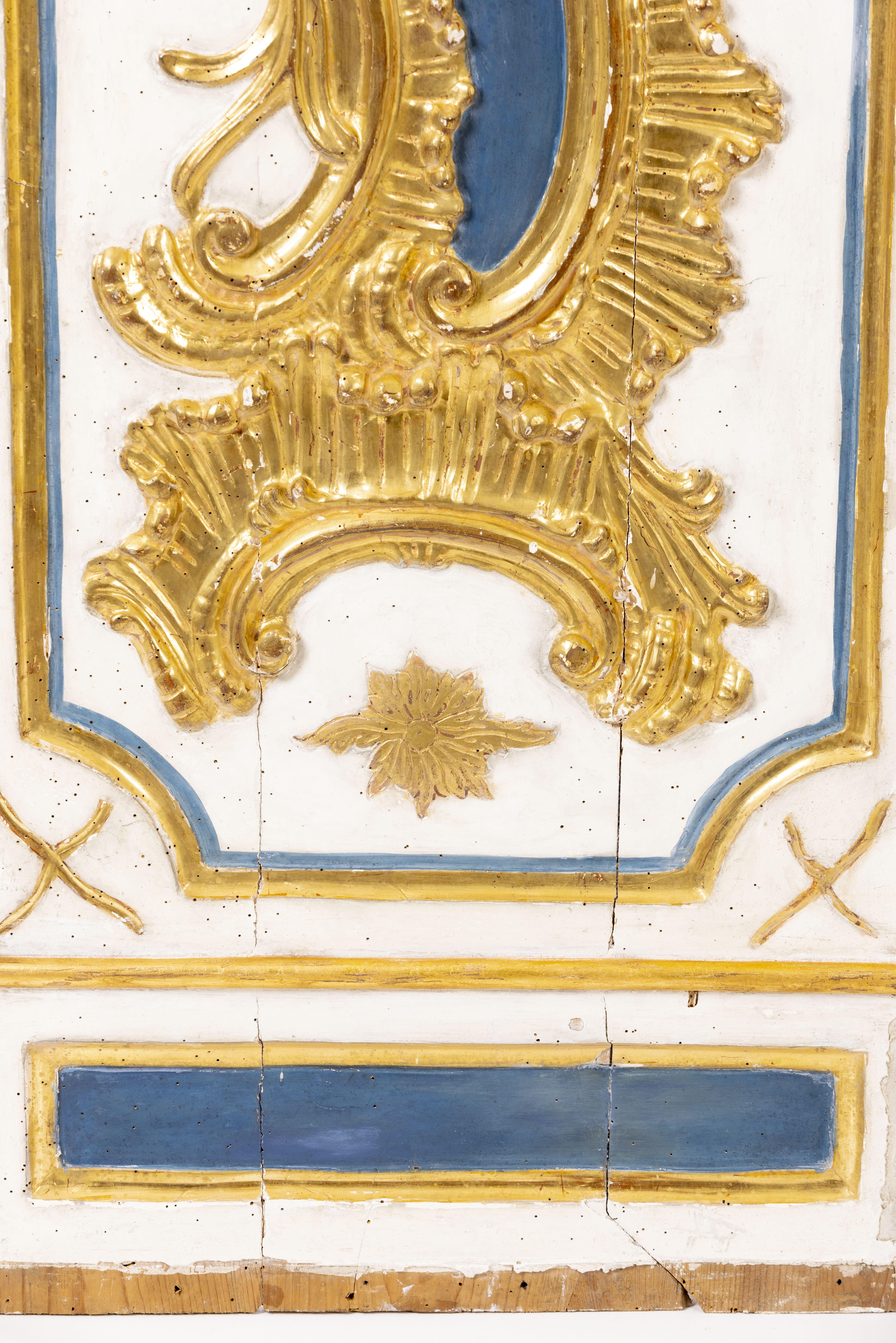 baroque wall panels