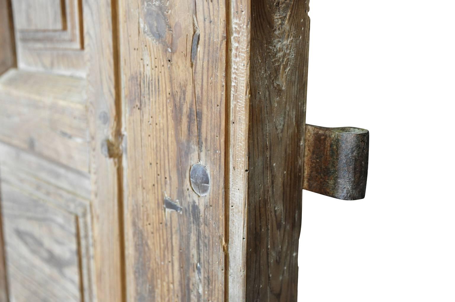 Pair of 18th Century Catalan Entry Doors In Excellent Condition In Atlanta, GA