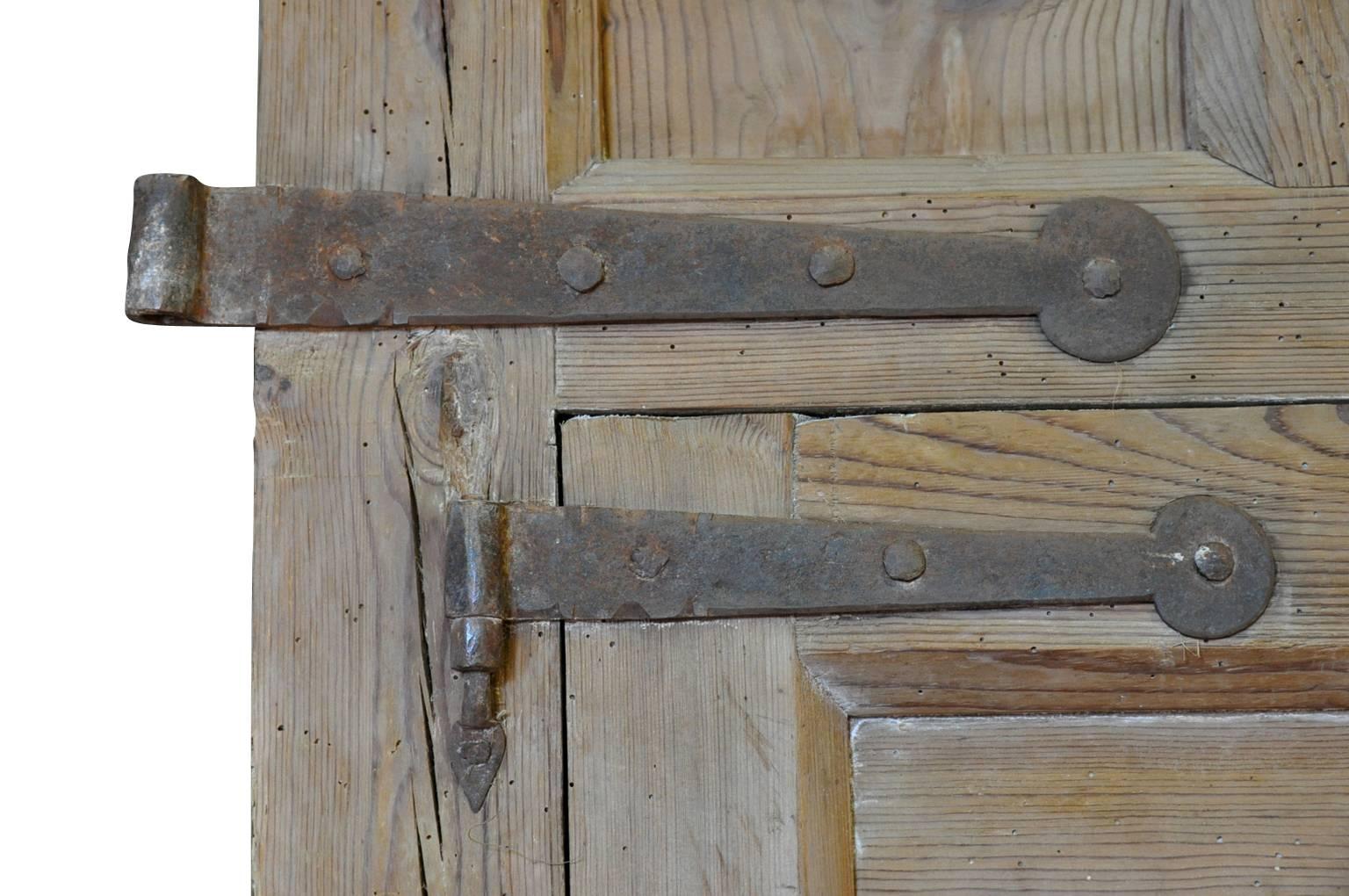 Pair of 18th Century Catalan Entry Doors 1