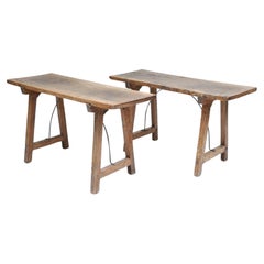 Pair of 18th Century Catalan Tables