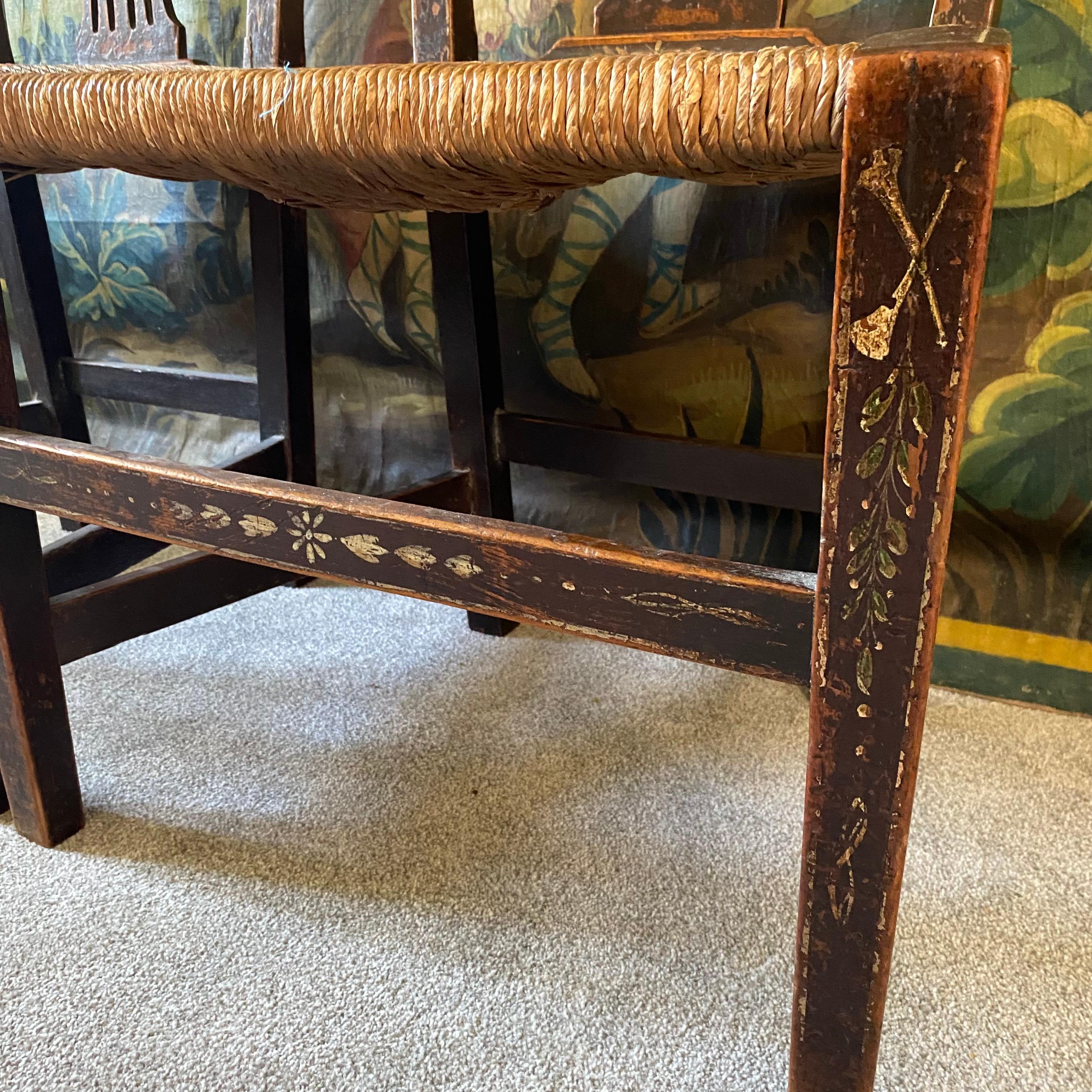 Pair of 18th Century Chairs 5