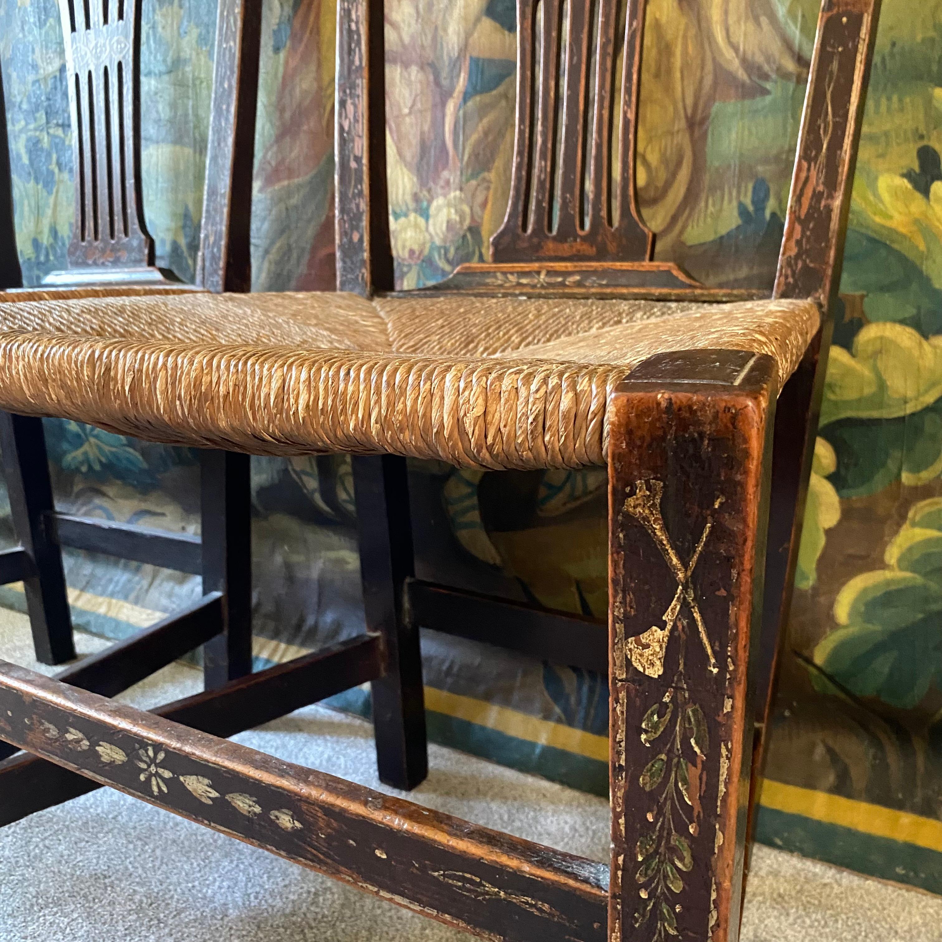 Pair of 18th Century Chairs 6