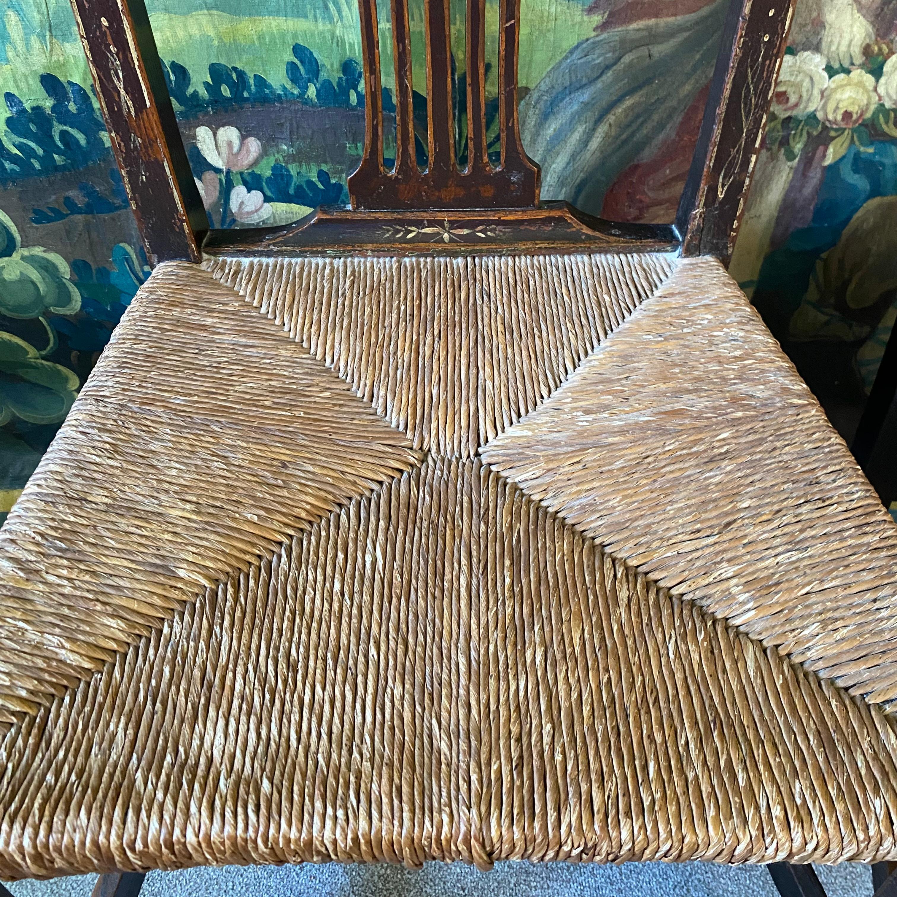 Pair of 18th Century Chairs 9