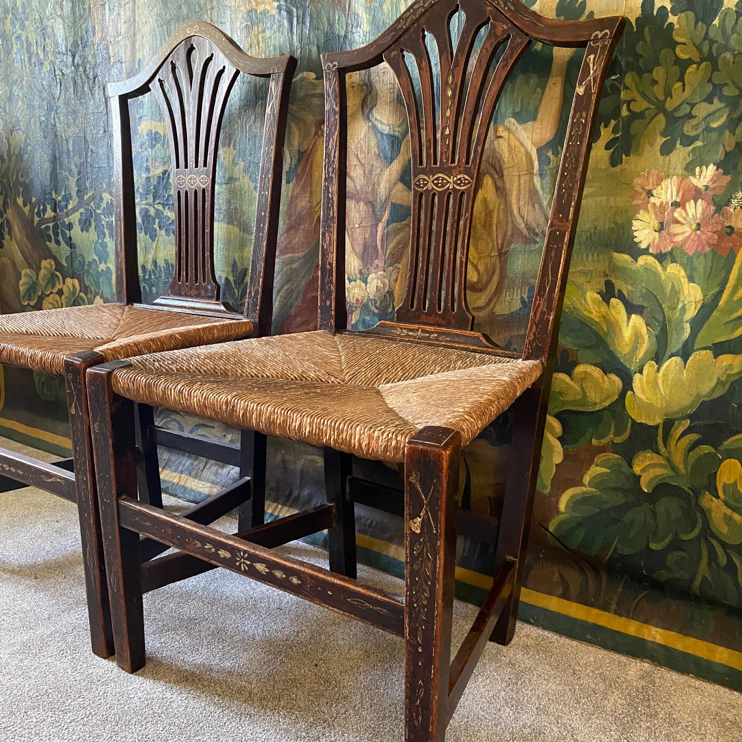 Pair of 18th Century Chairs For Sale 13